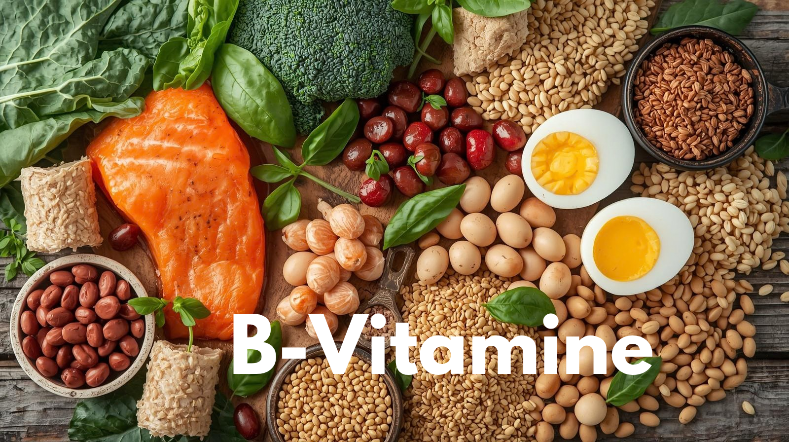 Vitamin-B-Komplex und Energie